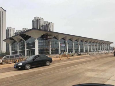 Wuhan Junyuncun Subway Station